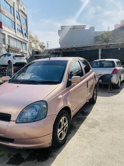 Toyota vitz 99 model
