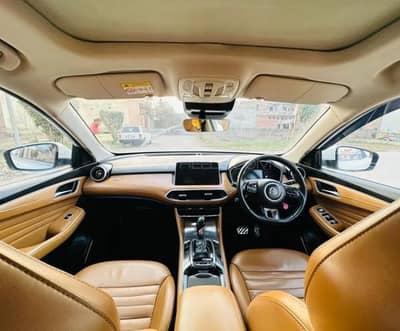 MG HS TROPHY edition top of the line variant