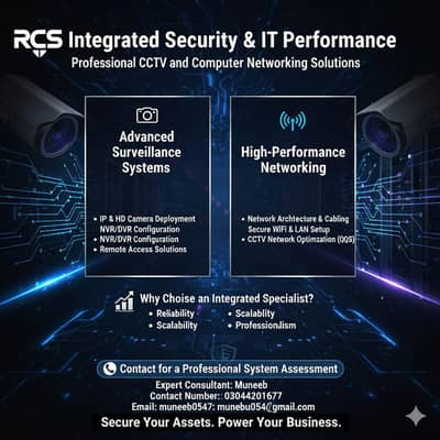 CCTV cameras installation