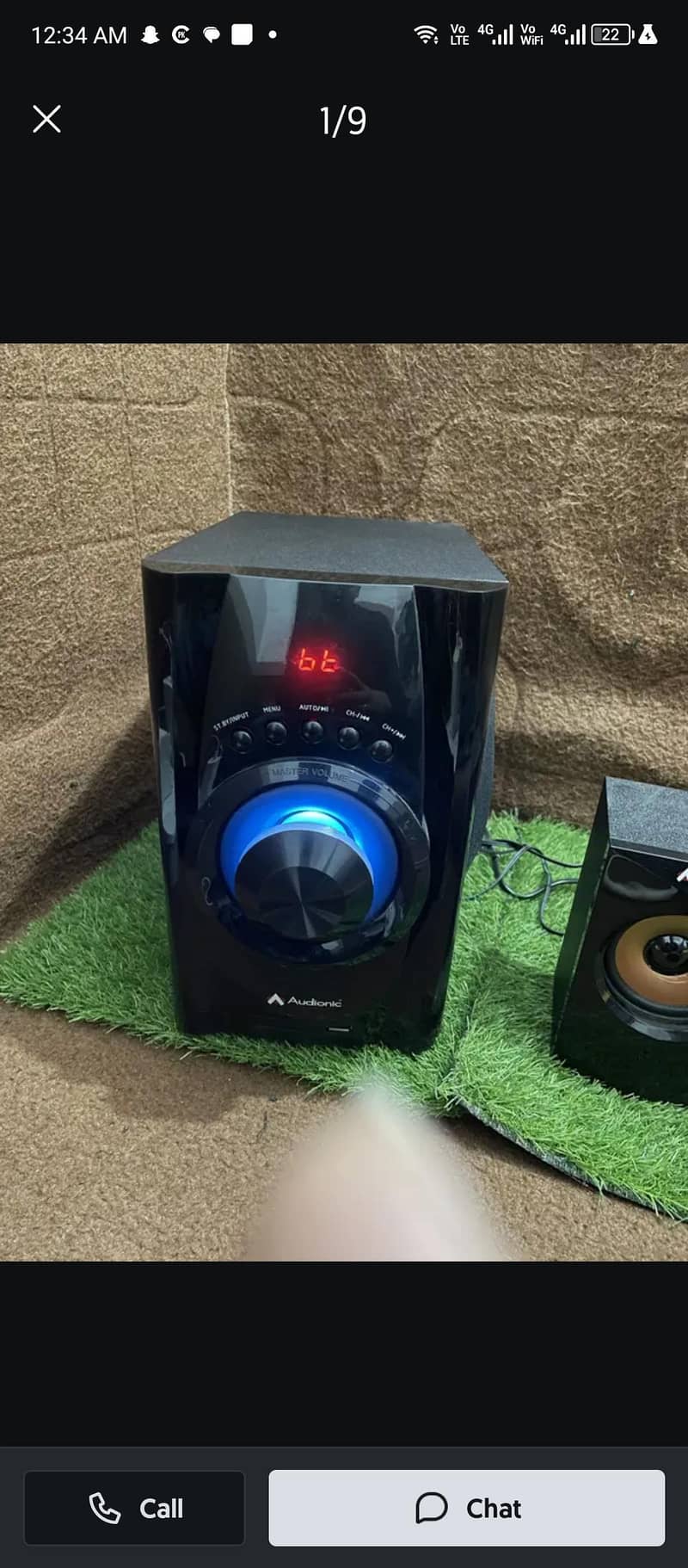 audionic mega 40 speeker 0