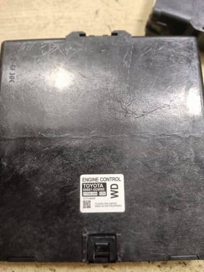 Toyota Yaris Engine Computer