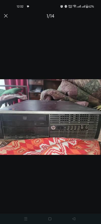 Hp Core i5 2nd generation computer pc 2gb graphic card Nvidia