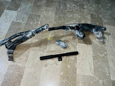 Pulley system and pull ups bar with handle and pulley wire !Brand New!