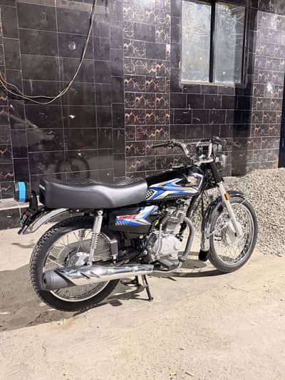 Honda 125 Brand new Condition 2025