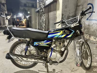 Honda CG 125 – 2023 Model – Excellent Condition