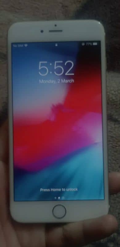 iphone 6 plus 64 gb non pta condition 10/9 full ok