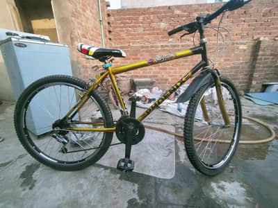 all gear  are working and break bhi sahi ha