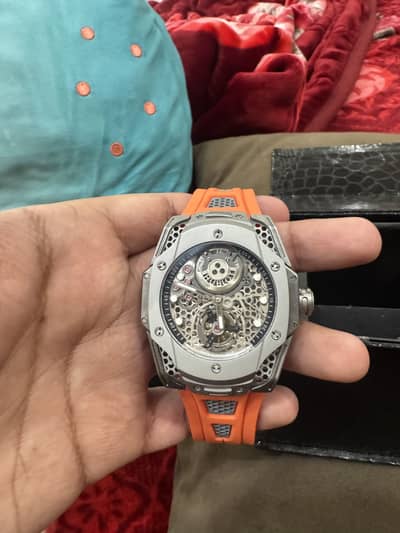 Hublot tourbillion watch