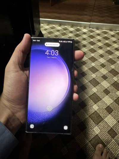Samsung Galaxy S23 Ultra excellent working condition