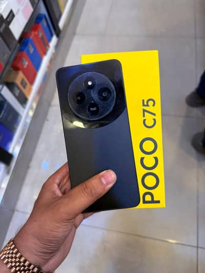 Poco c75 8/256gb