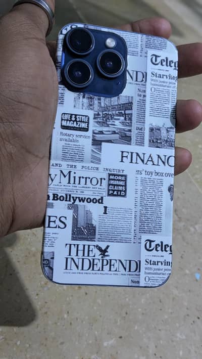 Iphone x converted 15 pro baypass 256 gb approved