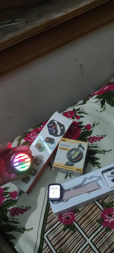 watch and cx07 cooling fan for sale