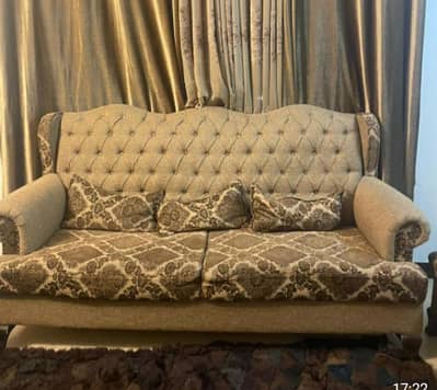 7 seater sofa set with dinning table set