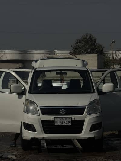Suzuki wagonR white