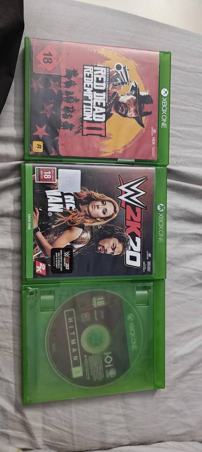 CHEAP XBOX ONE GAMES! 3 FOR 4K