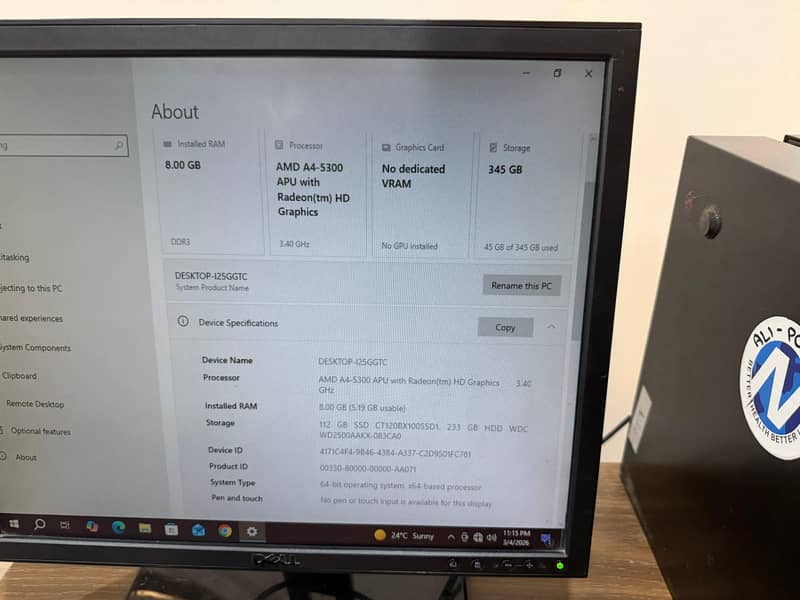 Five CPU with LCDs 1