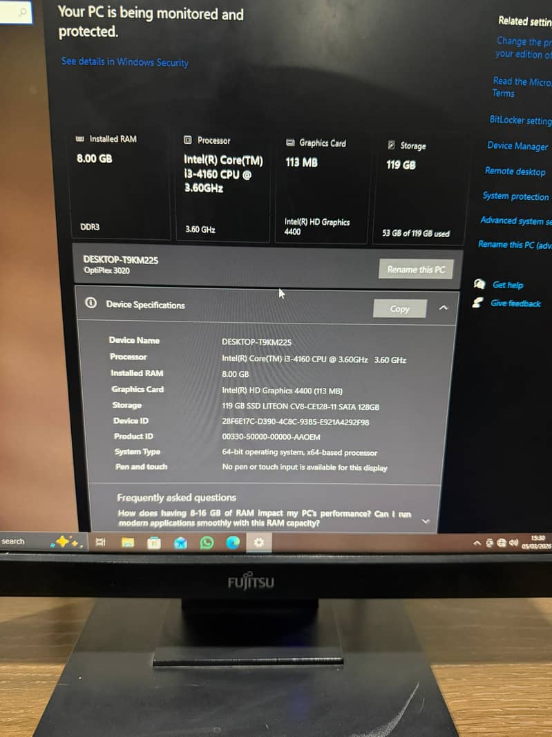 Five CPU with LCDs 3