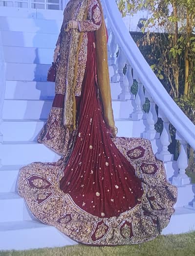 Barat Bridal Lehenga