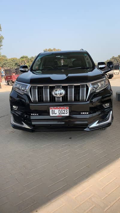 Prado 2012/18 Total origanl 2700cc petrol 7 seatr