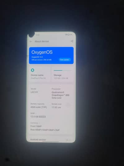 OnePlus 9 Pro 5G official PTA approved 12/ 256