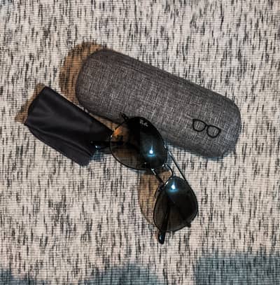 The Ray-Ban Aviator Gradient sunglasses.