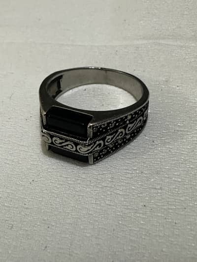 Turkish Silver 925 men ring
