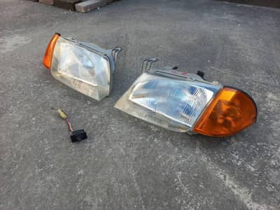 Suzuki Cultus/Swift Gls Valeo Motorized Head Lights with Indicators