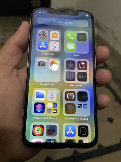 iPhone x 64gb pta approved
