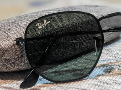 Ray-Ban Hexagonal Flat Lenses (RB3548N) sunglasses.