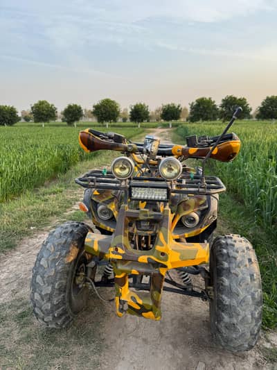 Atv quad bike