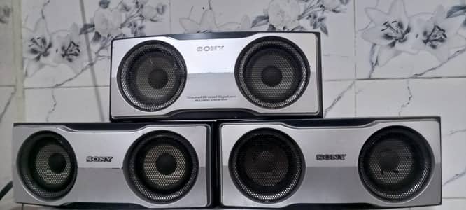 SONY Surround & Center Speakers