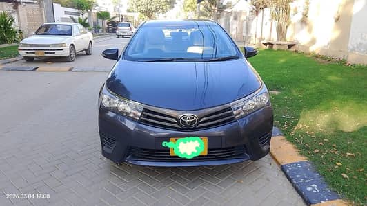 Toyota Corolla Altis 1.6 Dec 2015 First Owner