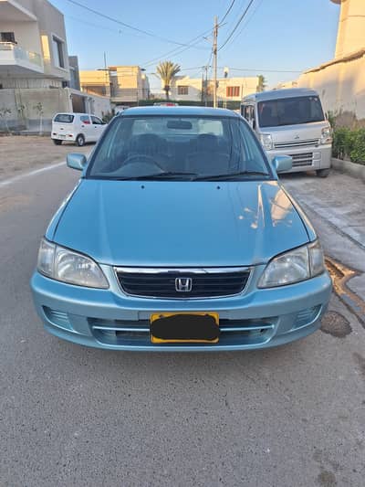 Honda City EXi 2001 Good Condition btr dn cultus coure alto mehran xli