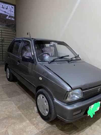 Suzuki Mehran VXR 2015