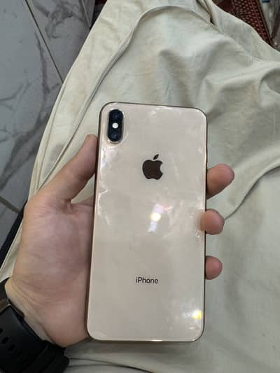 iPhone XS Max 256GB PTA Approved – Gold