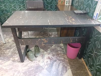 Office Furniture for sale  Used Table and Chairs printer cash counting