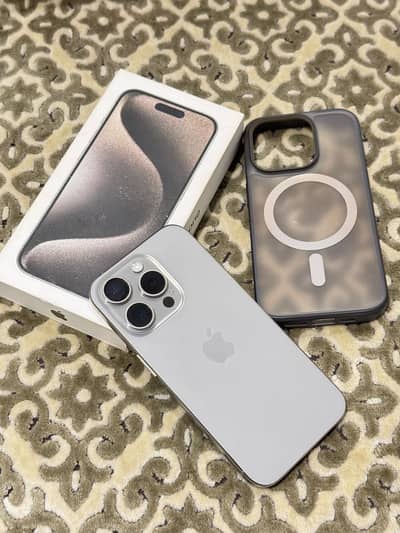 Iphone 15 Pro 256 GB PTA APPROVED