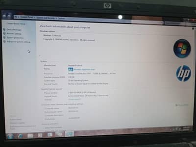 HP Intel core TM duo
