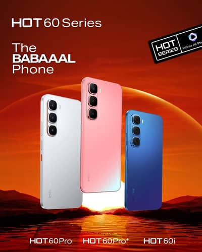 Infinix hot 60 pro available on installment 0% advance