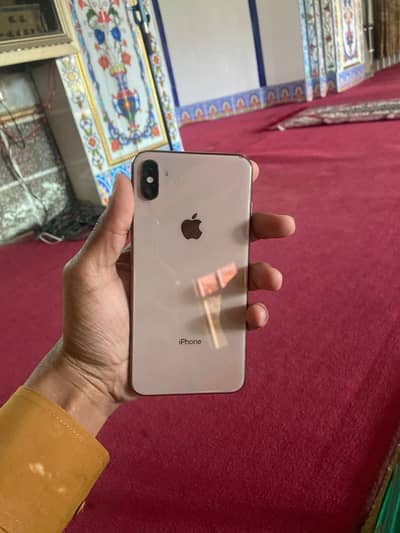 Xs max Pta approved. raad add first