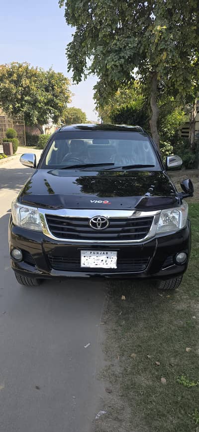 TOYOTA HILUX VIGO CHAMP GX 2014/2015 SALE IN GUJRANWALA