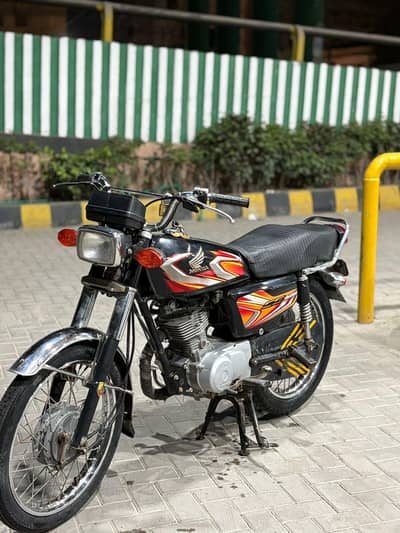 Honda CG125 2022 Model Best condition