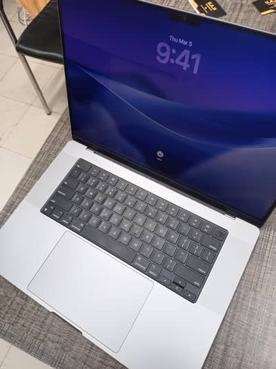 MACBOOK PRO M1 MAX 2021 16 INCH 32GB 1TB 10 CPU 32 GPU 21 CC 100 HLT