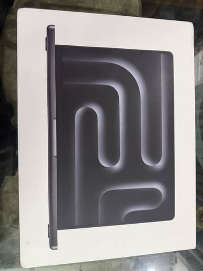 Apple M4 Pro 24GB RAM Storage: 512GB space black