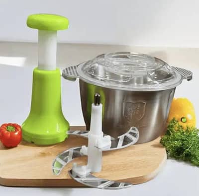 manual food chopper