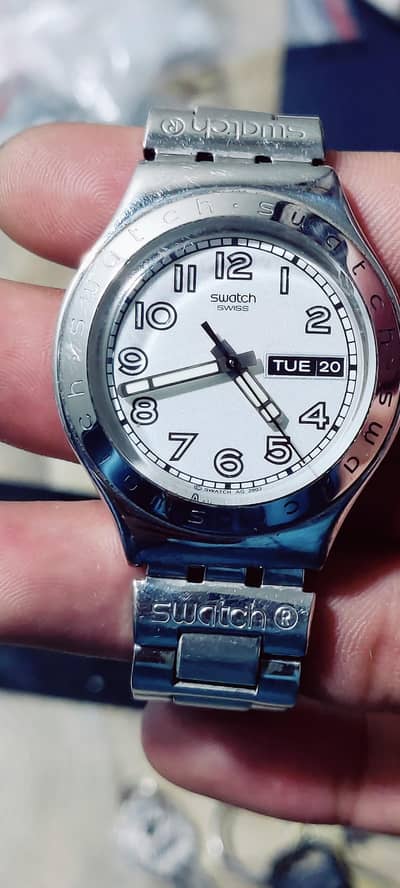 Swatch irony swiss watch