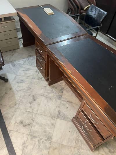 Office Furniture - 4 Office Tables