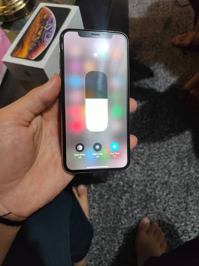 Iphone xs 256 pta approved with box wair