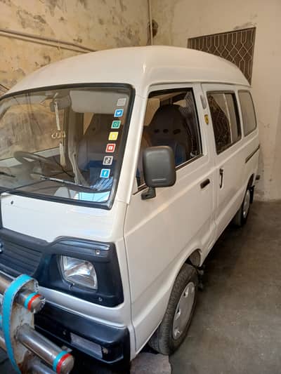 Suzuki Bolan 2007 Original Document Fresh Condition