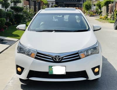 Toyota Grande CVT 1.8 Full Option Total Original